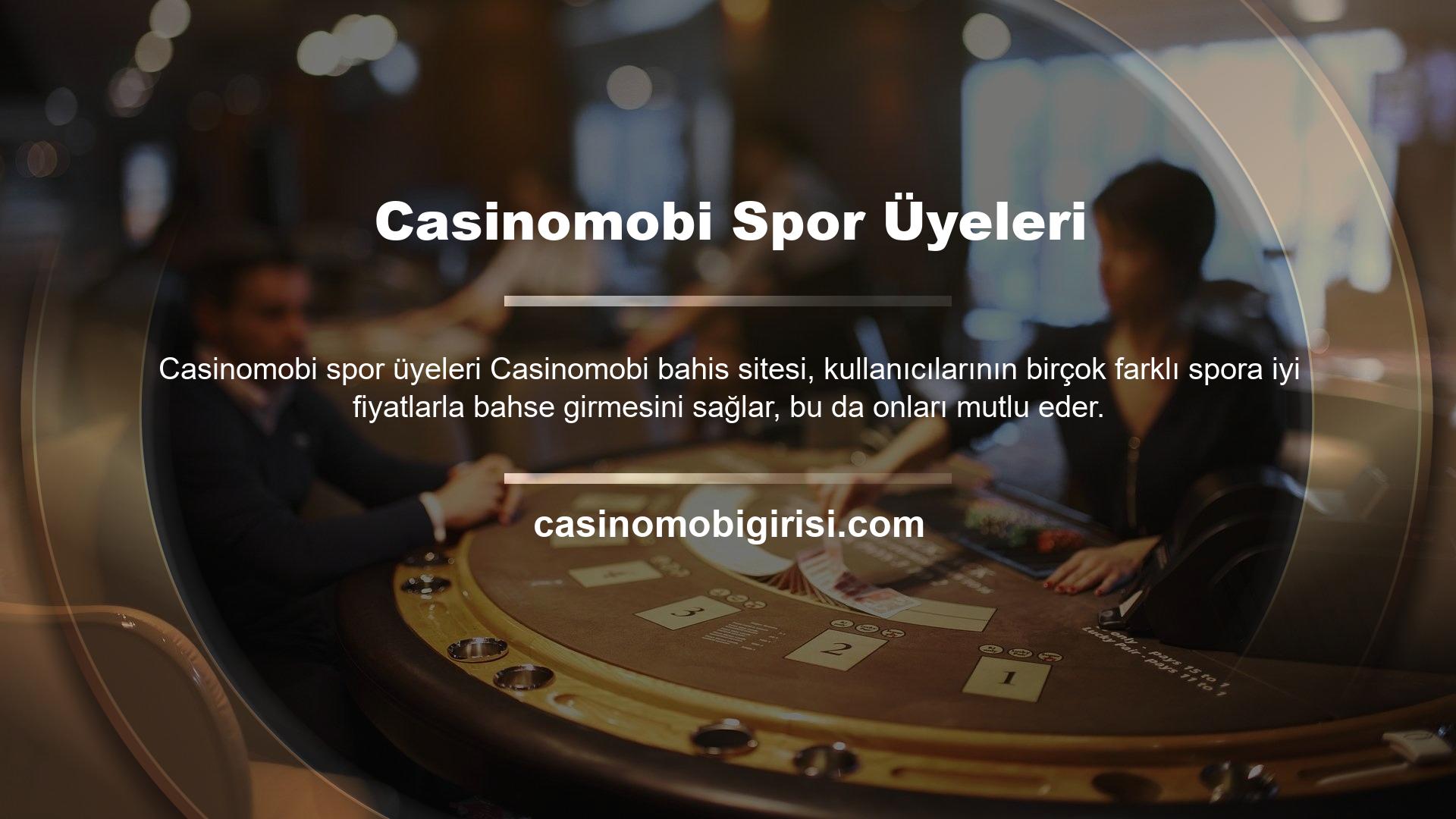 Casinomobi bahislerinin para ödemenin iyi bir yolu vardır